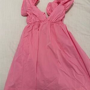 Pink Mini Dress